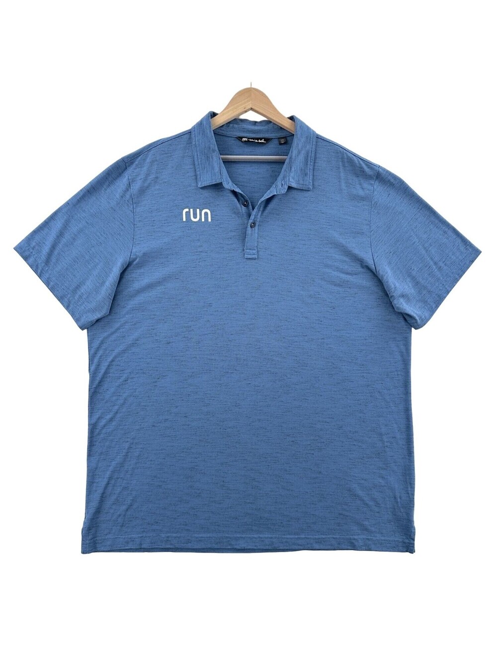 Travis Mathew Auckland Slub Golf Polo Shirt XXXL